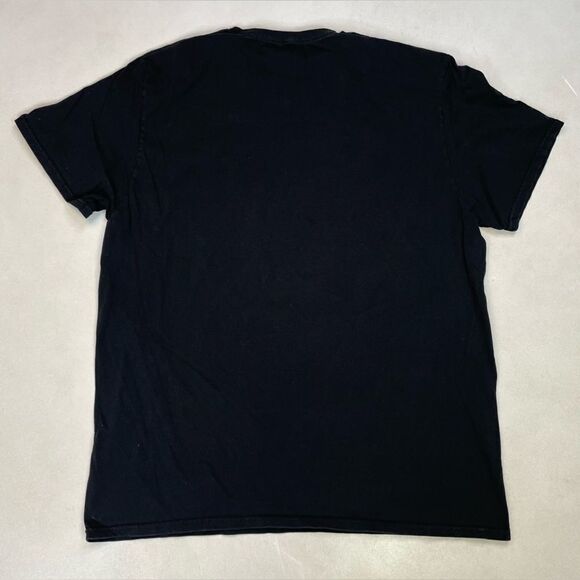 Street Fighter Graphic T-shirt Men XL Black Short Sleeve - Picture 3 of 5